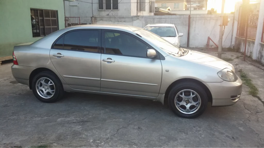 Toyota Nze for sale in Kenya Exterior View