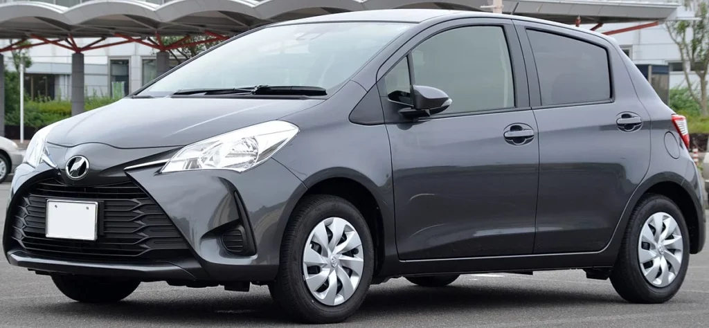Toyota Vitz for sale in Nairobi - An Attractive Car