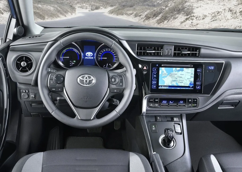 Toyota Auris for Sale in Kenya - Interior Features