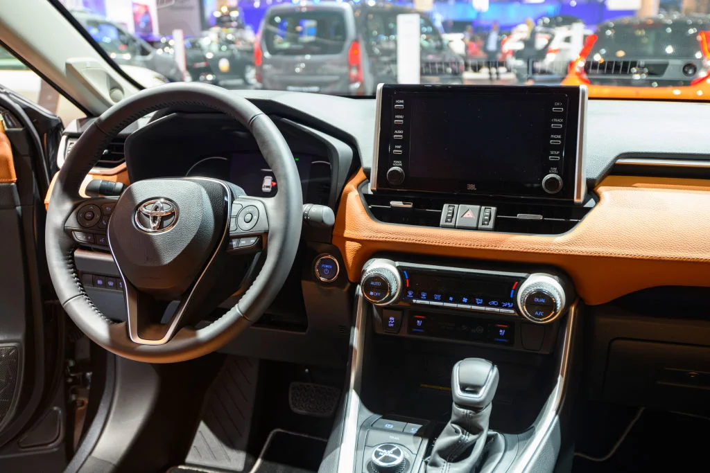 Toyota RAV4 price in Kenya - The Interior