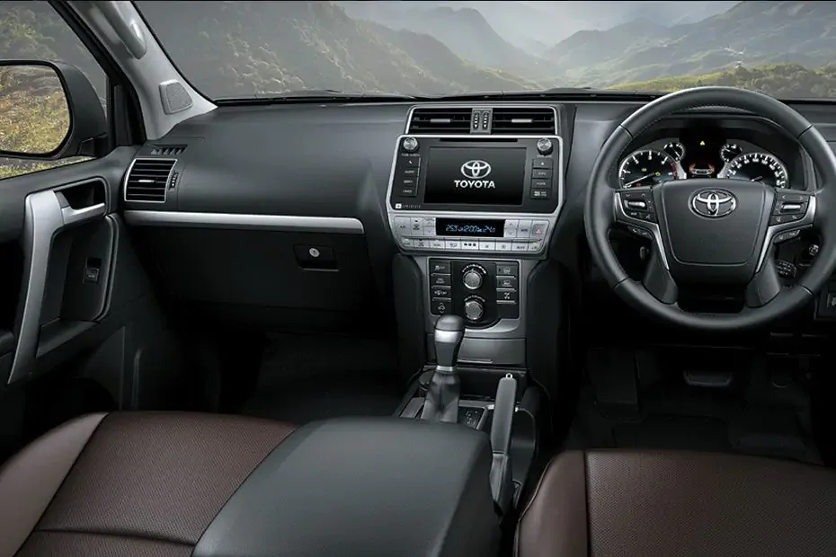Toyota V8 for sale in Nairobi - Comfortable Interior