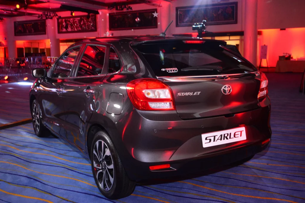 Toyota Starlet for sale in Kenya - 2021 Model