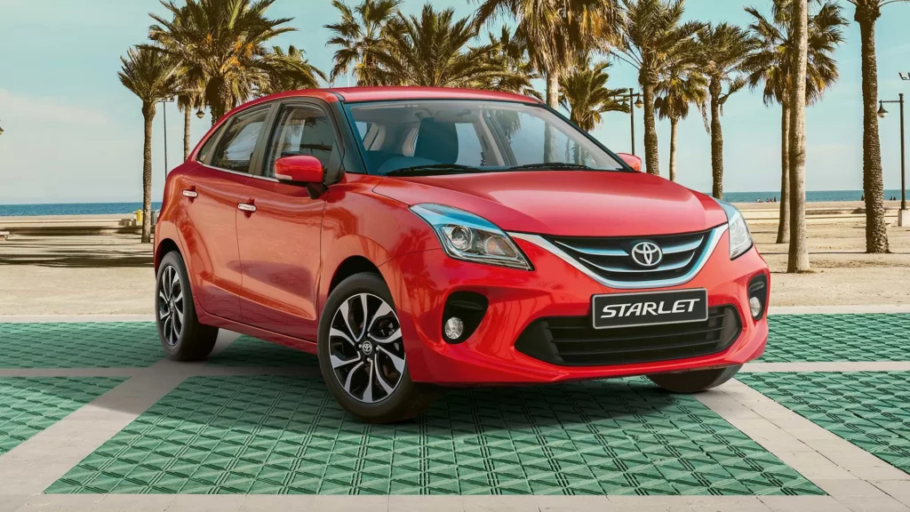 Toyota Starlet for sale in Mombasa, Kisumu, Nairobi, Kenya - 2021 Model