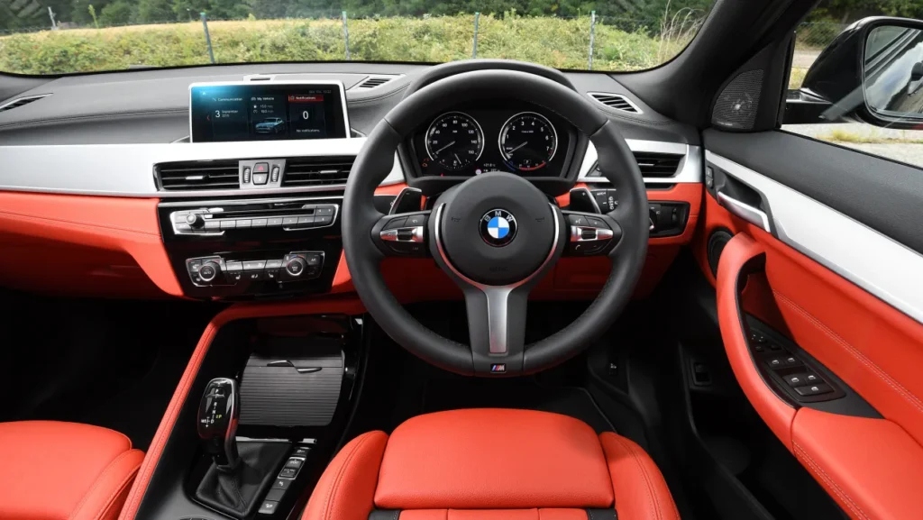 Brand New BMW X2 for Sale in Kenya - interior view