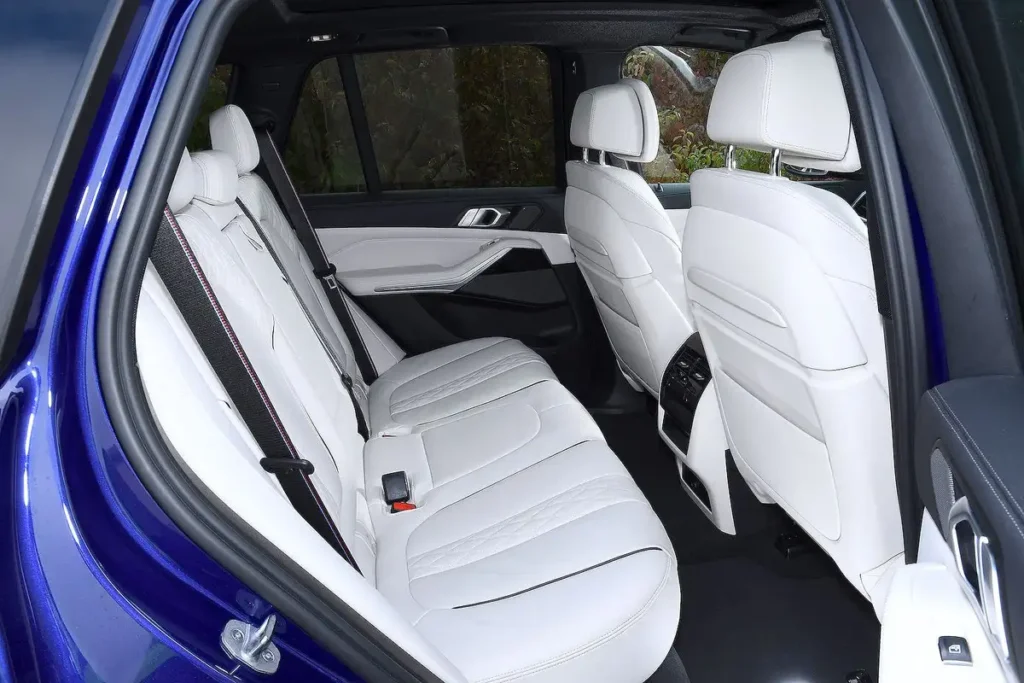 BMW X5 Price in Mombasa - Interior seats