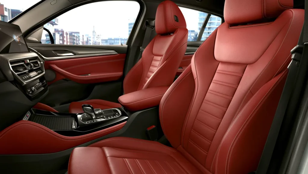 BMW X4 Price in Kenya - interior view