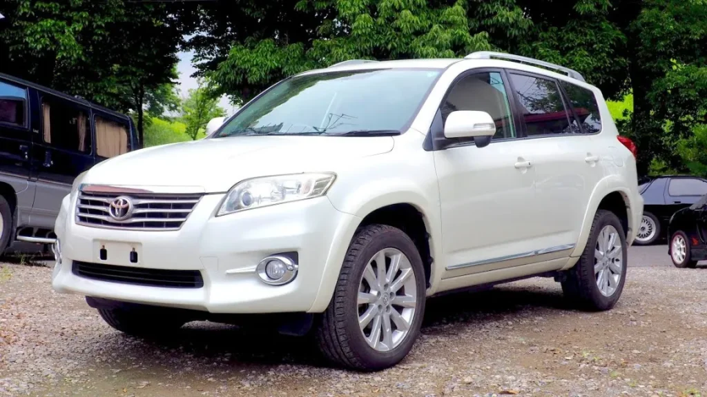 Toyota Vanguard for Sale in Kenya is a SUV for Family Use
