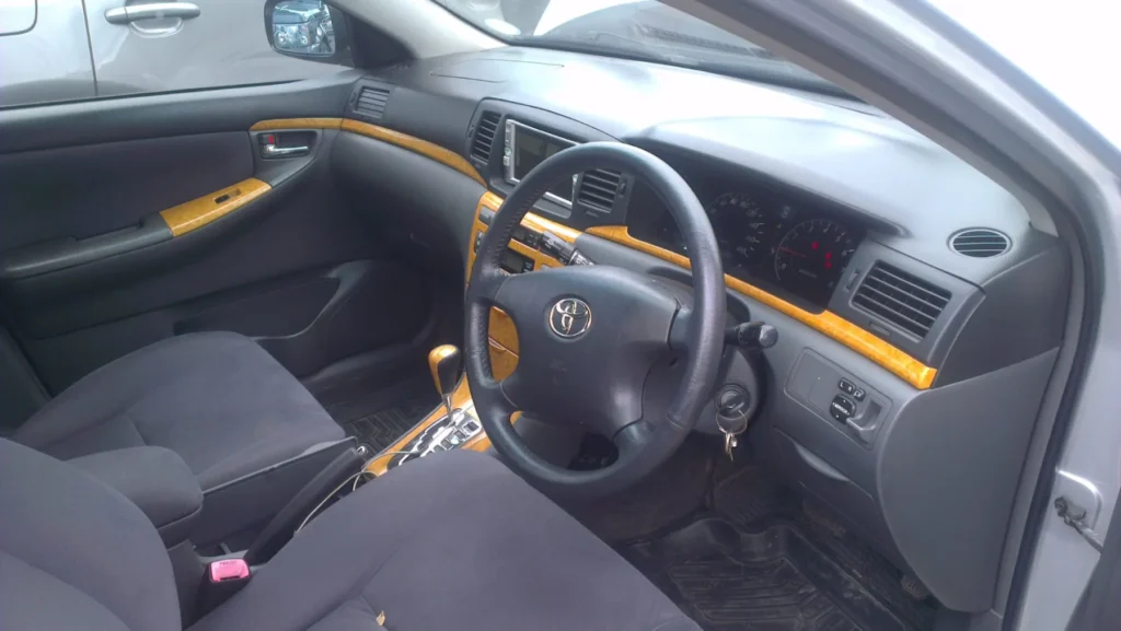 Toyota Nze price in Kenya - Interior View