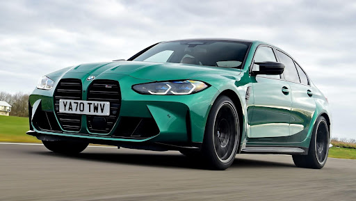 The New M3 with a 503hp Six-cylinder engine
