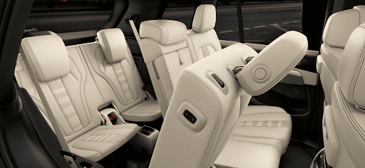 BMW X5 Price in Kenya - Interior view Seating Space