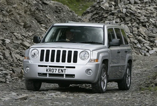 Jeep Patriot for Sale in Mombasa - overview