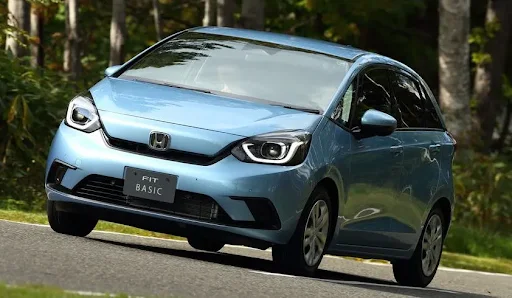 Honda Fit for sale in Mombasa, Kisumu, and Nairobi -Basic-Fit