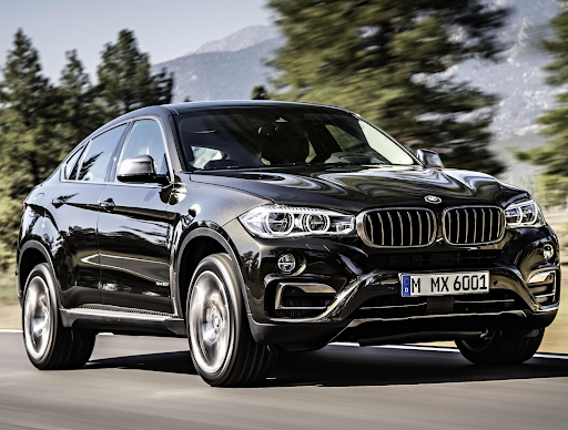 BMW X6 for Sale in Kenya - F16 Model for 2021