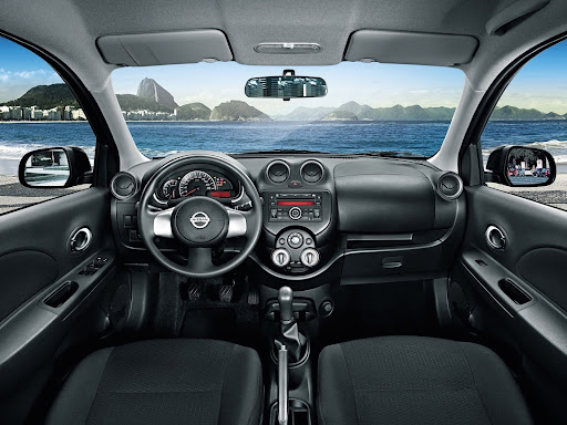 Nissan March Price in Kenya- March 2021 Model Interior