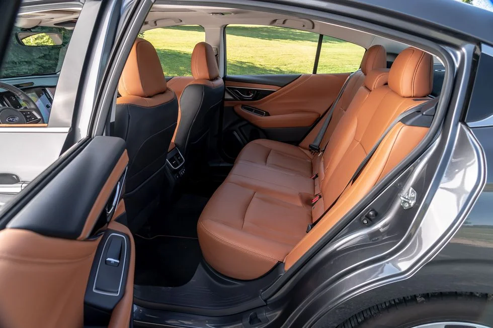 Subaru Legacy Interior.