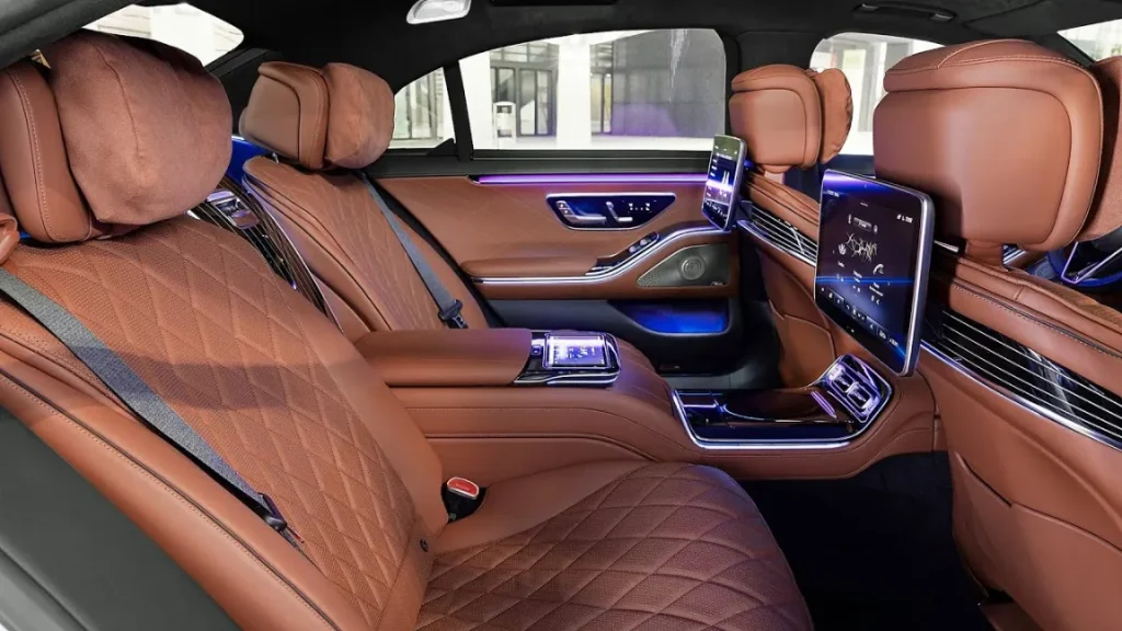 Mercedes S class price in Kenya - 2021 Model Interior