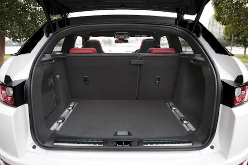Range Rover Evoque for sale in Nairobi and Mombasa – Interior View