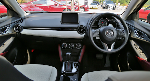 Mazda Demio for Sale in Kenya - Front Seats