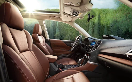 Subaru Forester Price in Kenya - Interior