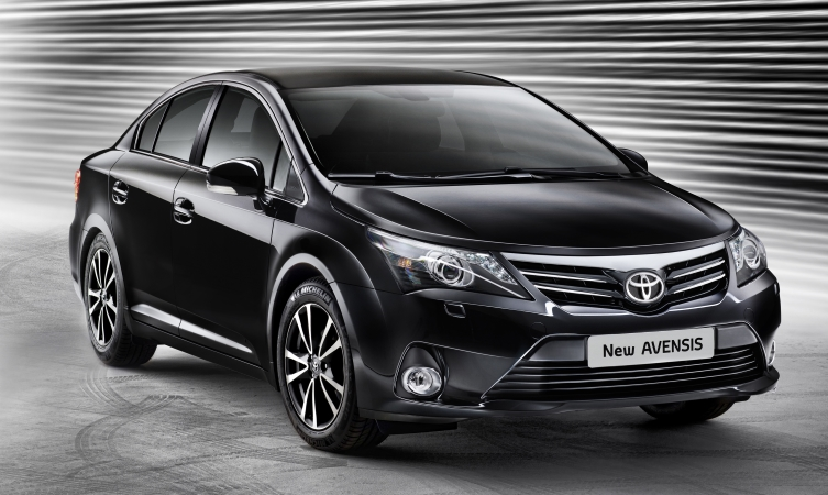 toyota Avensis review