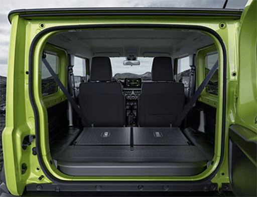 Suzuki Jimny for sale in Nairobi and Mombasa – Interior V