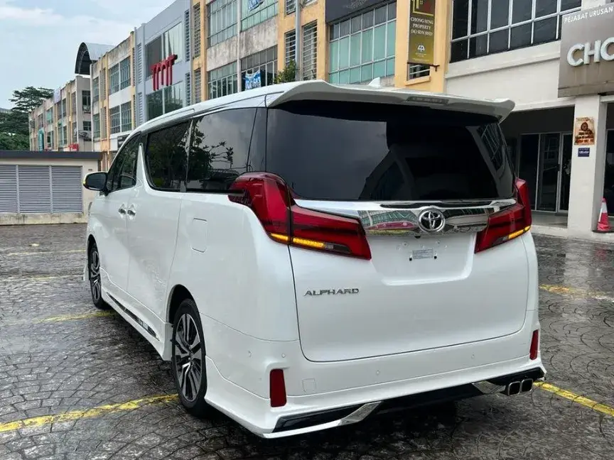 Toyota Alphard for Sale in Kenya