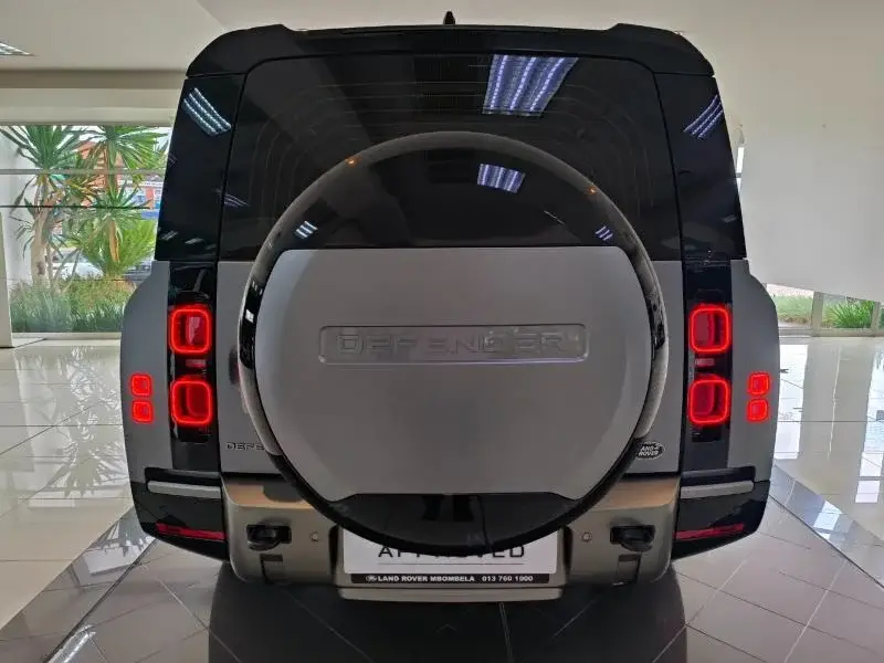 2023 Land Rover Defender Rear View