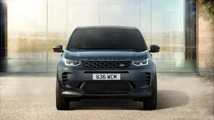2021 Land Rover Discovery Sport Second Row View