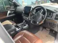2020 Toyota V8 Front Row