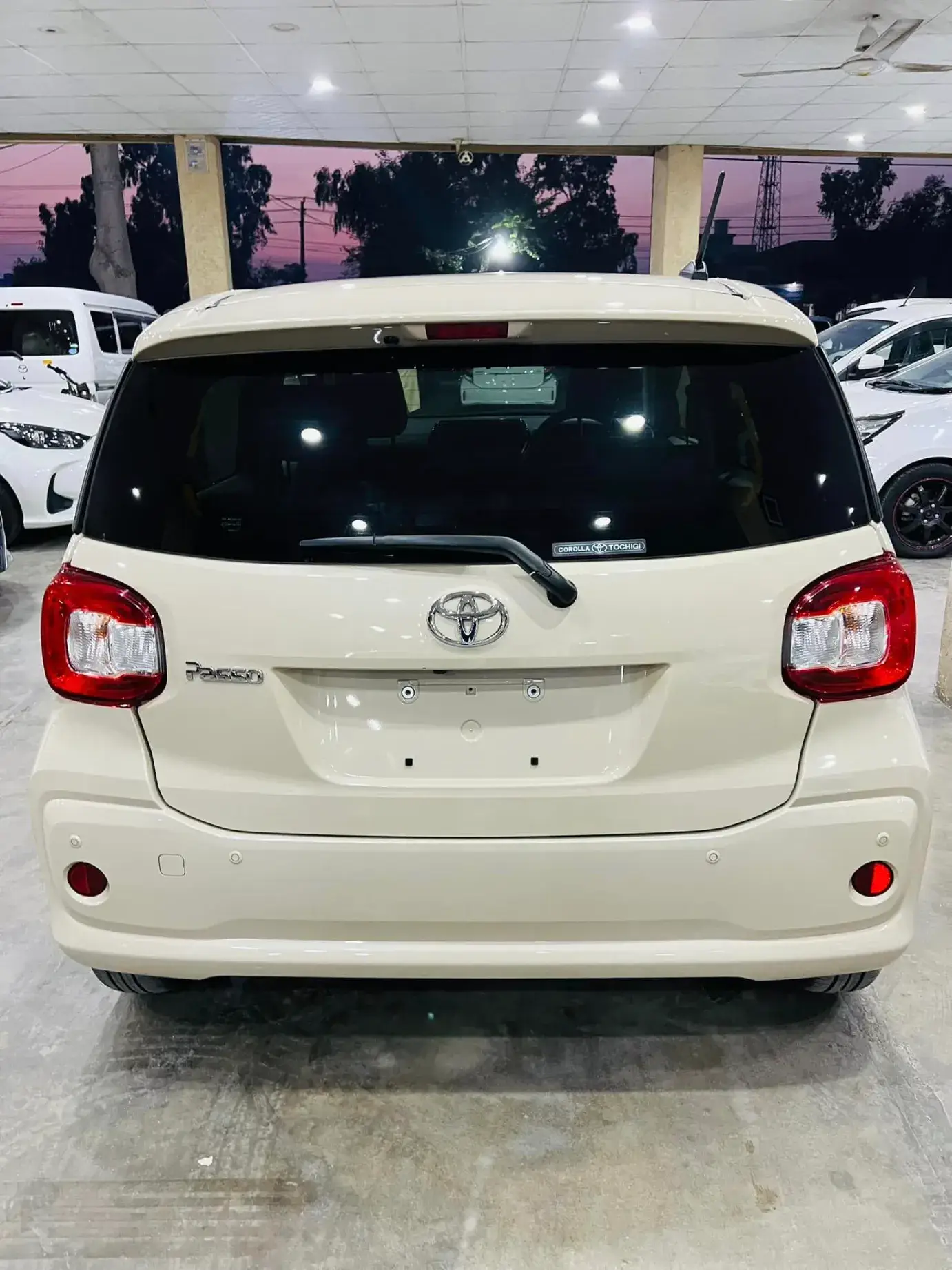 Toyota Passo for Sale in Mombasa