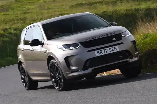 2023 Land Rover Discovery Sport Hard terrain