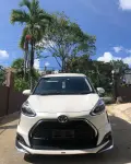 2020 Toyota Sienta Front View