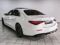 2022 Mercedes Benz S-Class Angular View