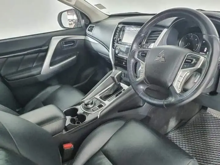 2020 Mitsubishi Pajero Steering Wheel