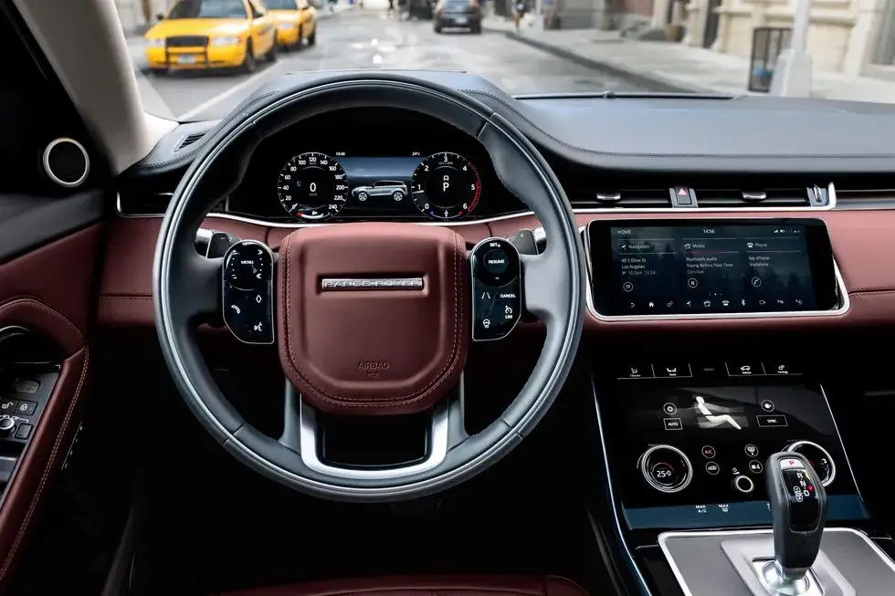 2022 Range Rover Evoque Steering Wheel


