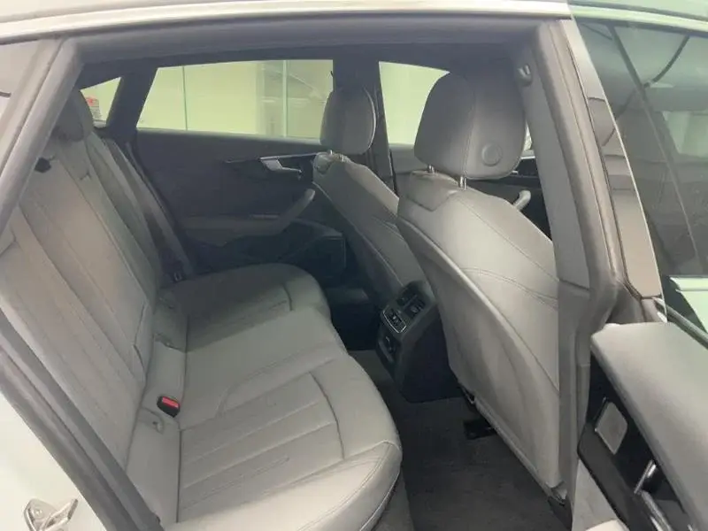 2023 Audi A5 Rear Seat
