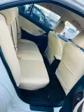 2020 Toyota Allion Rear Seat