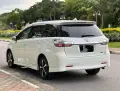 2018 Toyota Wish Rear View