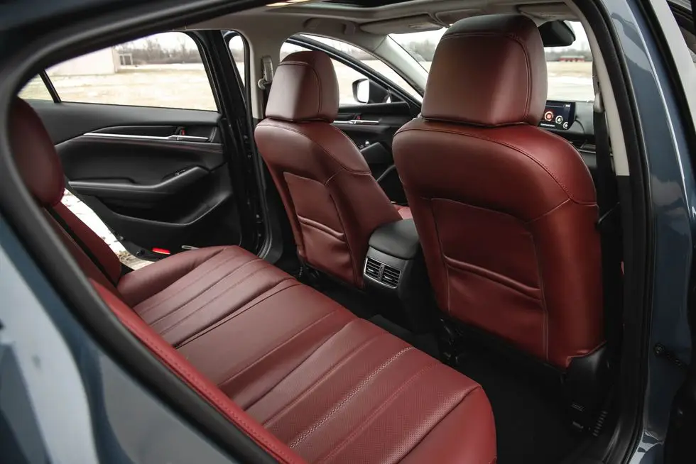 2021 Mazda 6 Rear Seat