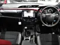 2023 Toyota Hilux Dashboard