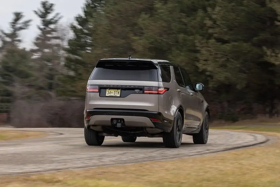 2021 Land Rover Discovery Sport on the Road