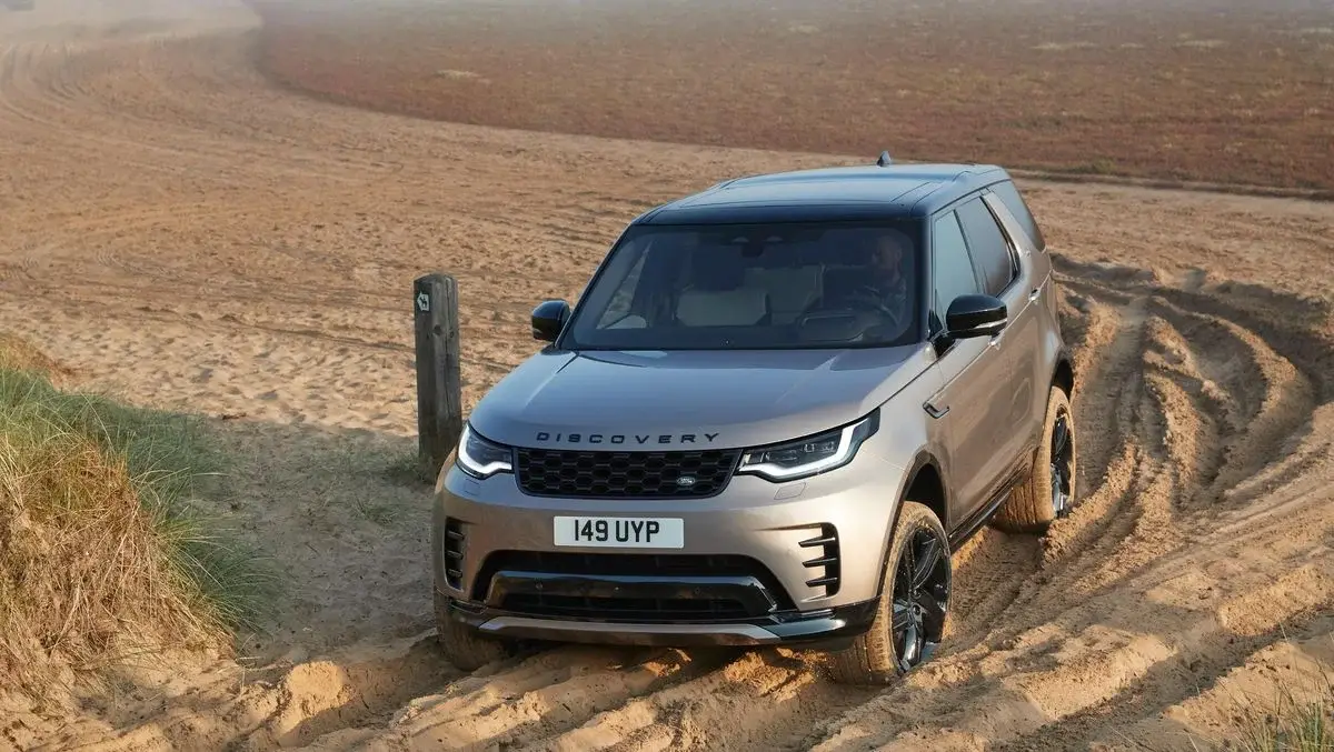 2023 Land Rover Discovery Sport Hard terrain