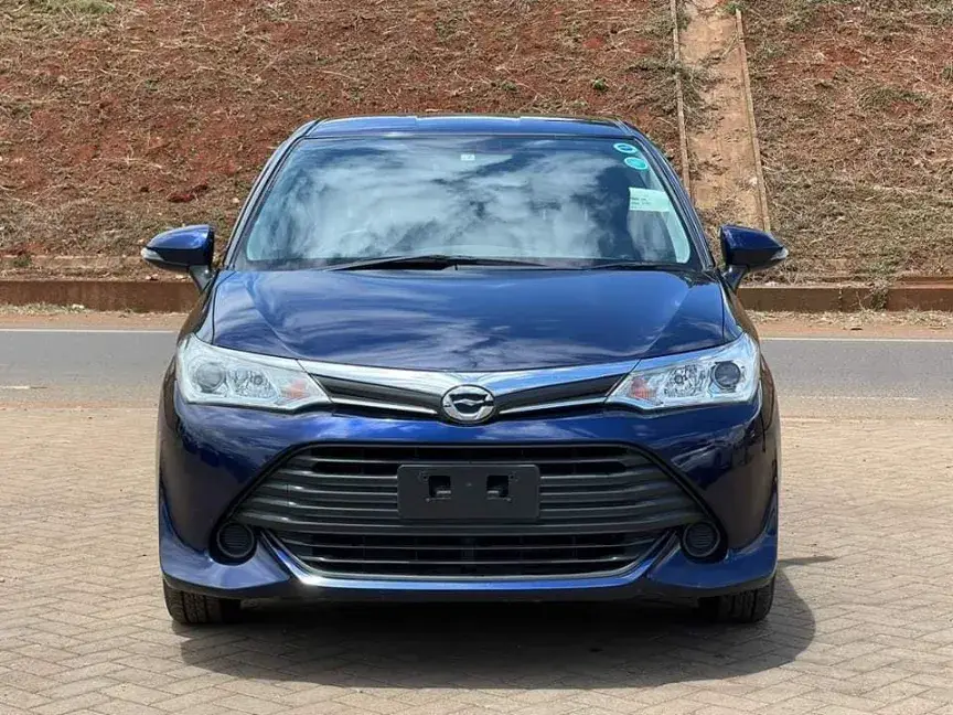 Toyota Axio for Sale in Kenya