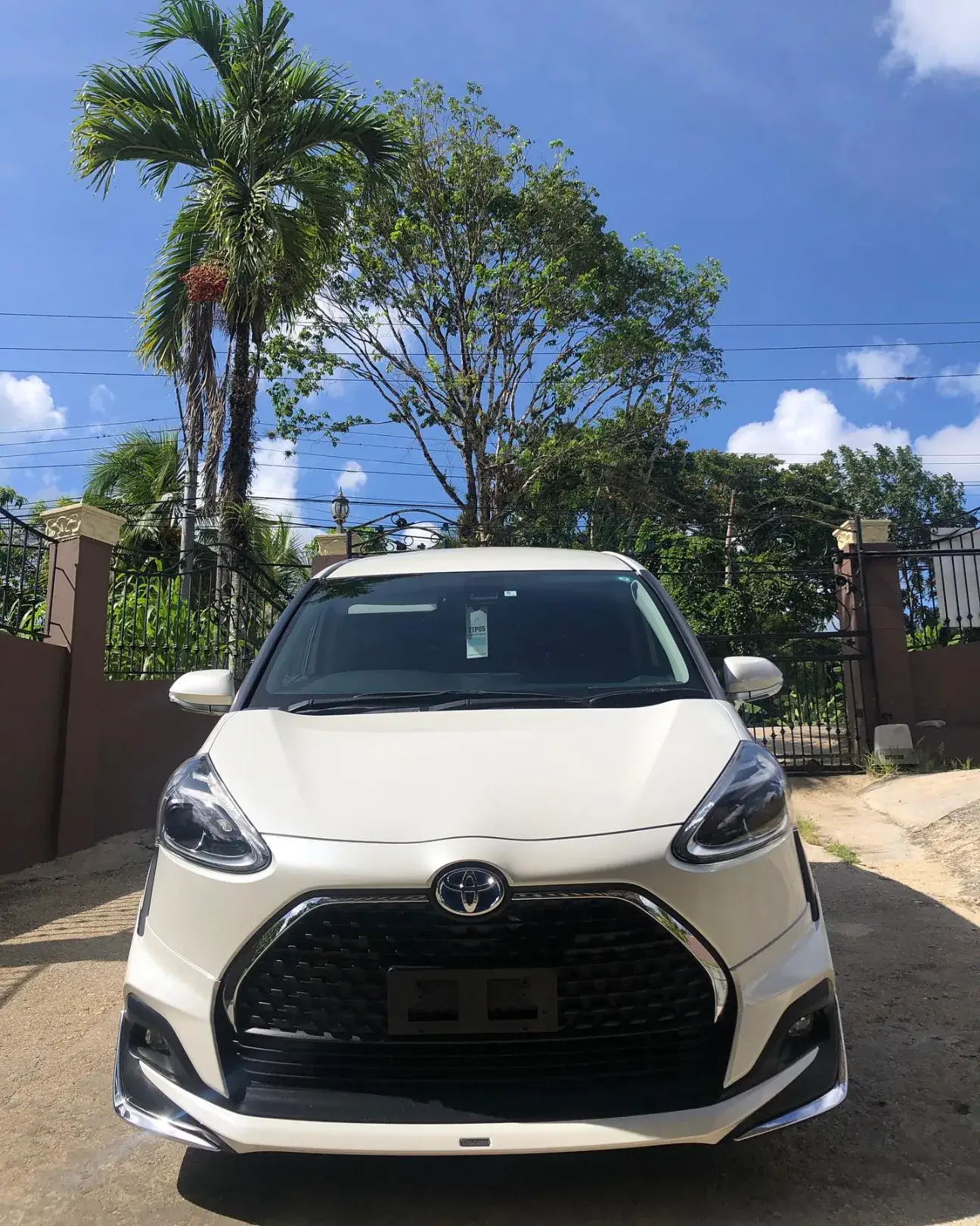 2020 Toyota Sienta for Sale in Mombasa