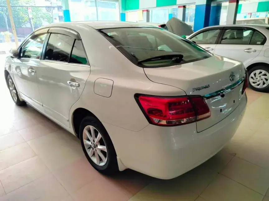 Toyota Premio for Sale in Kenya