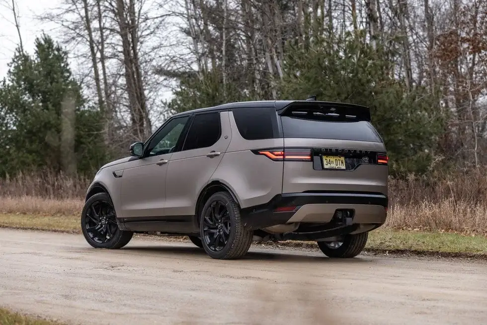 2021 Land Rover Discovery Sport Alloy Wheel


