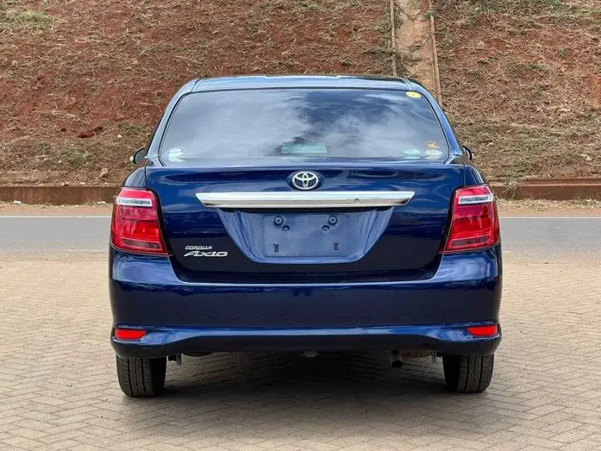 Toyota Axio for Sale in Nairobi