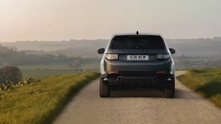2021 Land Rover Discovery Sport Rear View