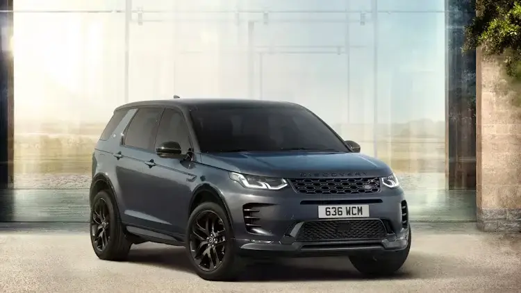 2021 Land Rover Discovery Sport Left Side View