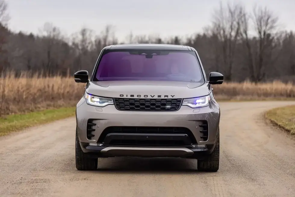 2021 Land Rover Discovery Sport Second Row View